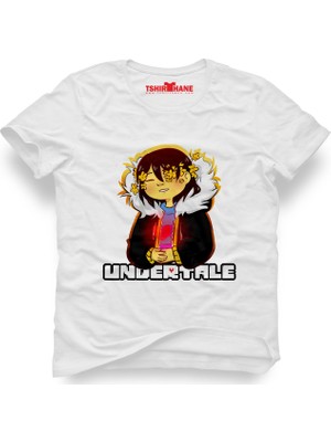 Tshirthane Undertale Erkek T-Shirt