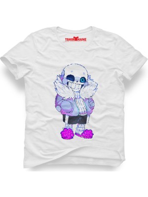 Tshirthane Undertale mozaik Erkek T-Shirt
