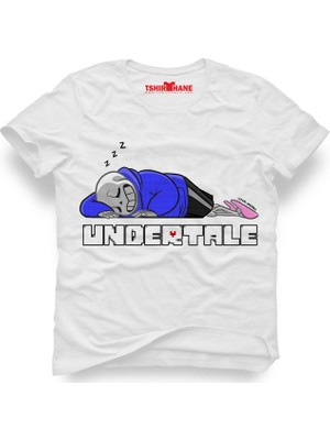 Tshirthane Undertale Sleep Erkek T-Shirt