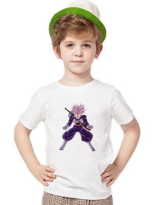 Tshirthane Dragon ball z Erkek Çocuk T-Shirt
