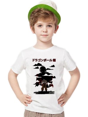 Tshirthane Dragon ball Erkek Çocuk T-Shirt