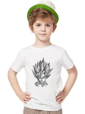 Tshirthane Dragon ball Erkek Çocuk T-Shirt