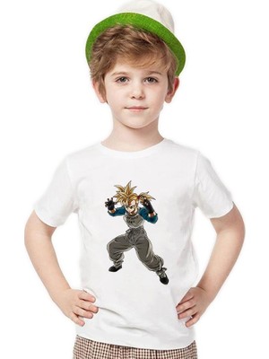 Tshirthane Dragon ball Erkek Çocuk T-Shirt