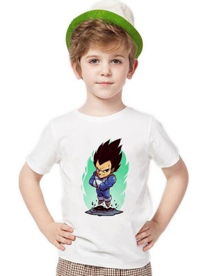 Tshirthane Dragon ball vegeta Erkek Çocuk T-Shirt