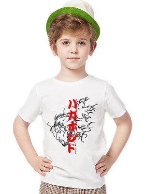 Tshirthane One Punch Man Erkek Çocuk T-Shirt