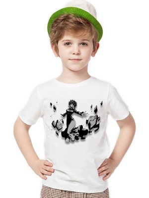 Tshirthane One Punch Man Erkek Çocuk T-Shirt