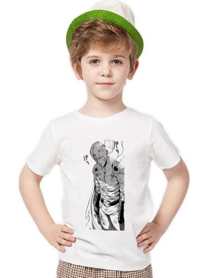 Tshirthane One Punch Man Erkek Çocuk T-Shirt
