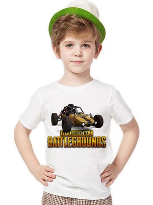 Tshirthane Pubg playerunknwns battelgrounds Erkek Çocuk T-Shirt