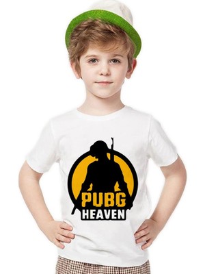 Tshirthane Pubg Heaven Erkek Çocuk T-Shirt