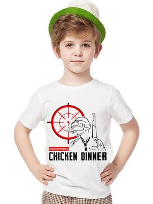 Tshirthane Pubg winner Erkek Çocuk T-Shirt