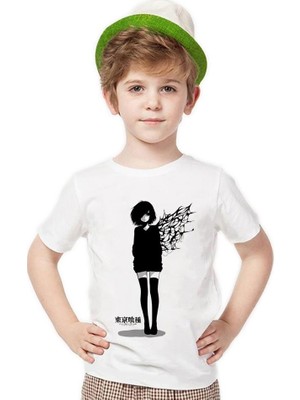 Tshirthane Tokyo Ghoul Touks Kirihima Erkek Çocuk T-Shirt