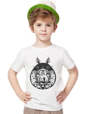 Tshirthane Totoro Erkek Çocuk T-Shirt
