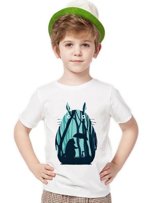 Tshirthane Totoro Erkek Çocuk T-Shirt