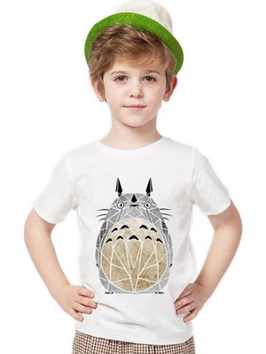 Tshirthane Totoro Erkek Çocuk T-Shirt