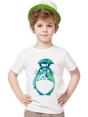 Tshirthane Totoro Erkek Çocuk T-Shirt