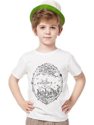 Tshirthane Totoro Erkek Çocuk T-Shirt