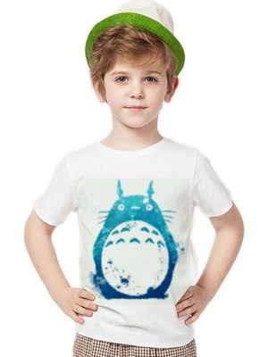Tshirthane Totoro Erkek Çocuk T-Shirt
