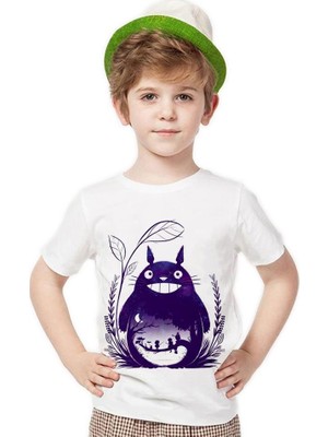 Tshirthane Totoro Erkek Çocuk T-Shirt