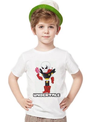 Tshirthane Undertale Erkek Çocuk T-Shirt