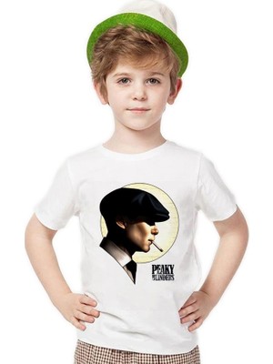 Tshirthane Peaky blinders Tommy Shelby Erkek Çocuk T-Shirt