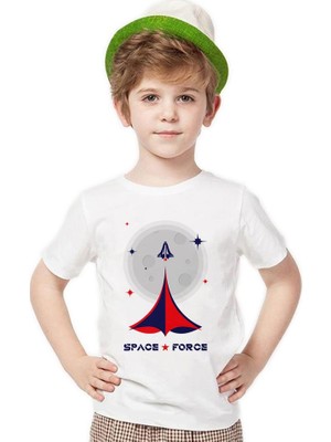 Tshirthane Nasa Mars Uzay Erkek Çocuk T-Shirt
