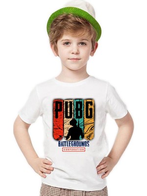 Tshirthane Pubg battleground Erkek Çocuk T-Shirt