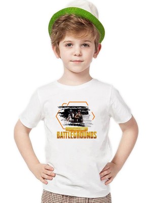 Tshirthane Pubg battleground Erkek Çocuk T-Shirt