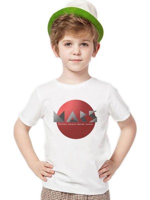 Tshirthane Nasa Mars Uzay Erkek Çocuk T-Shirt