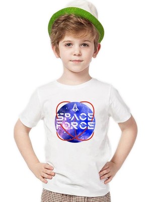 Tshirthane Nasa Mars Uzay Erkek Çocuk T-Shirt