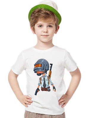 Tshirthane Pubg Erkek Çocuk T-Shirt