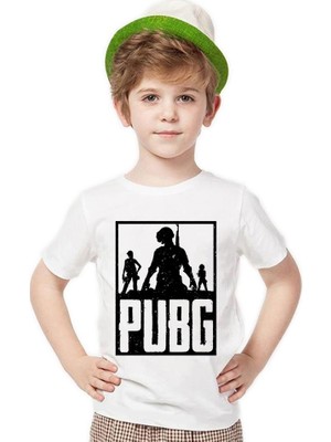 Tshirthane Pubg Erkek Çocuk T-Shirt