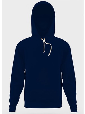 Tshirthane Lacivert Erkek Sweatshirt