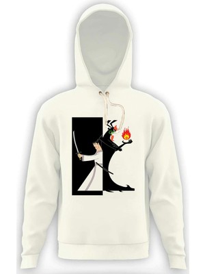 Tshirthane Samuray Jack Erkek Sweatshirt