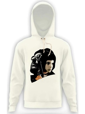 Tshirthane Leon and Mathilda the professional Erkek Sweatshirt