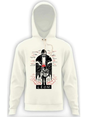 Tshirthane Leon and Mathilda the professional Erkek Sweatshirt