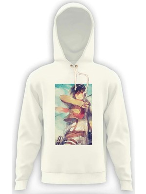 Tshirthane Attack on Titan Erkek Sweatshirt