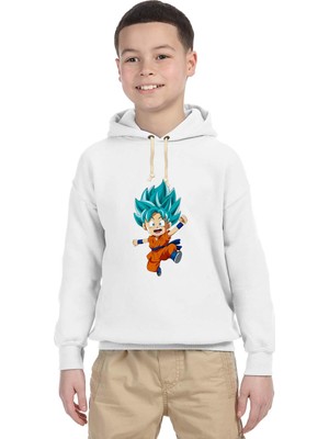 Tshirthane Dragon ball Çocuk Sweatshirt