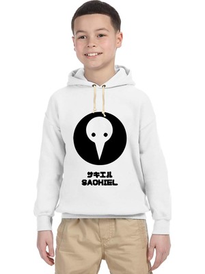 Tshirthane One Punch Man Evangelion sachiel Çocuk Sweatshirt