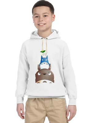Tshirthane Totoro Çocuk Sweatshirt