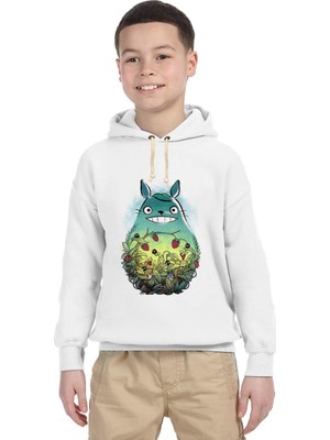 Tshirthane Totoro Çocuk Sweatshirt
