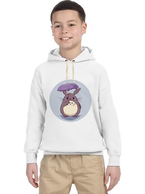 Tshirthane Totoro Çocuk Sweatshirt