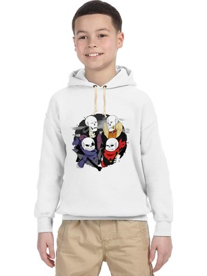 Tshirthane Undertale Çocuk Sweatshirt