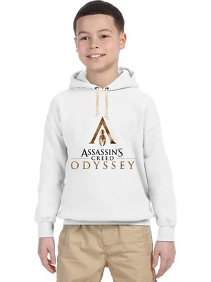 Tshirthane Assassins creed odyssey Çocuk Sweatshirt