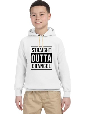Tshirthane Pubg straight outta erangel Çocuk Sweatshirt