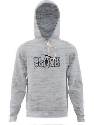 Tshirthane Black Squad Unisex Sweatshirt