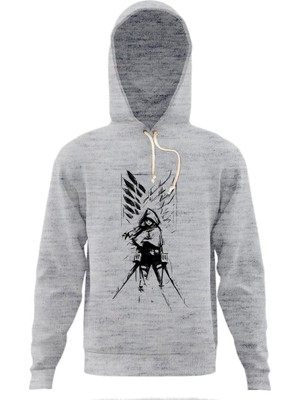 Tshirthane Attack on Titan Unisex Sweatshirt