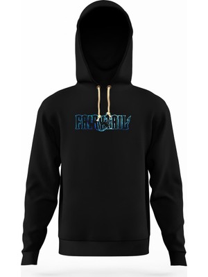 Tshirthane Fairy Tail Glasses anime Erkek Sweatshirt