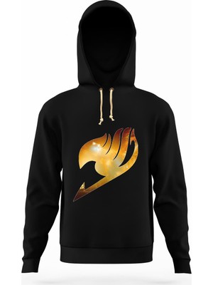 Tshirthane Fairy Tail Glasses anime Erkek Sweatshirt