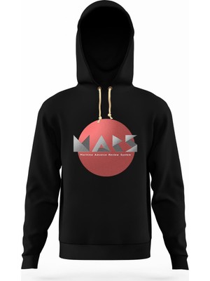 Tshirthane Nasa Mars Erkek Sweatshirt
