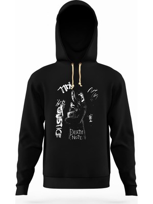 Tshirthane Death Note Erkek Sweatshirt